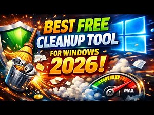 ✅This FREE Windows Clean-up Tool Blew Me Away (2026 Test)✅