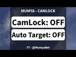 Roblox Camlock | AIMBOT | slient aim | auto target Script Universal