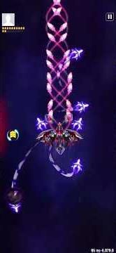 Review skill kỹ năng và máy bay chiến đấu bạo long, game bắn súng không gian