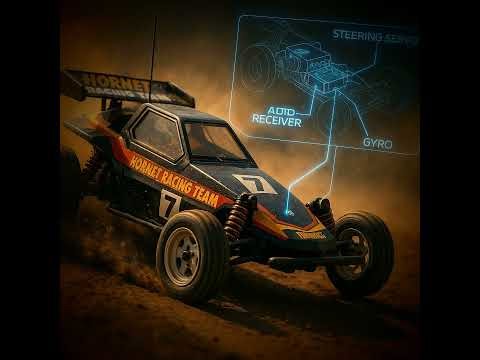 R/C Gyros: What are They, How Do You Install Them, and How Do They Work?