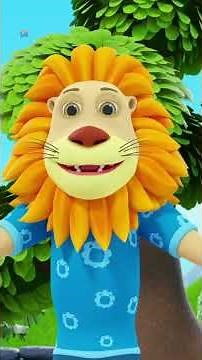 Sher Nirala Aaya Re Aaya, शेर निराला आया रे आया #shorts #hindirhymes #preschool #poems #viral