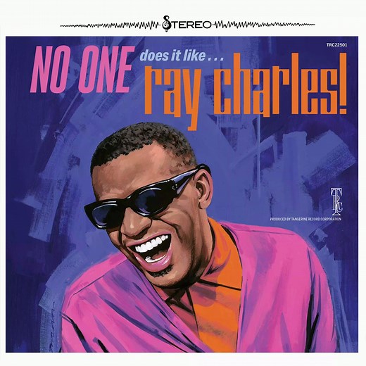 OUT TOMORROW! "No One Does It Like... Ray Charles!" Cover art by Paul Mann Listen and order the album: https://raycharles.lnk.to/nooneFB #raycharles | Ray Charles