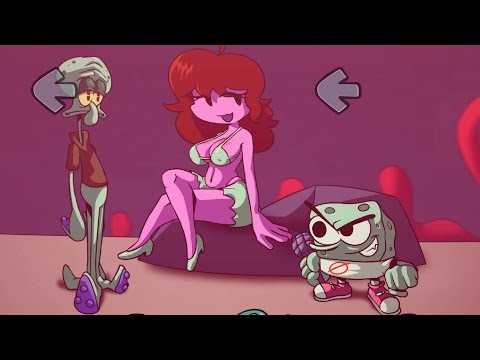 FNF Soulless Funkmist: Retake + Cutscene | Friday Night Funkin' x Squidward's Red Mist