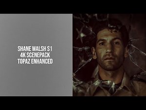 shane walsh season 1 scene pack | 4k 23fps | twd scene packs