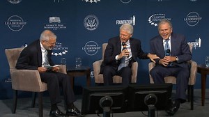 14 Hilarious Moments With George W. Bush and Bill Clinton