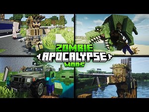Top 10 Minecraft Mods For Zombie Apocalypse in 2026!