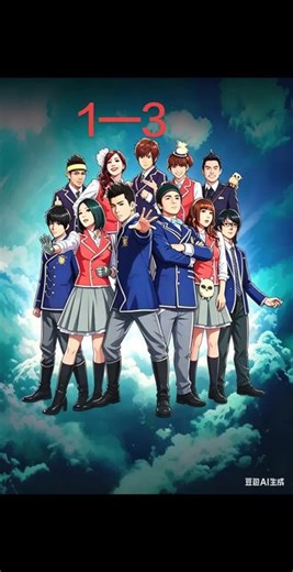 萌学园第一季第一集1-3#萌学园