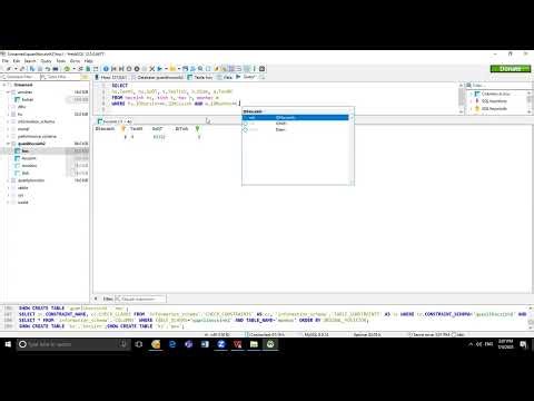 HeidiSQL- (05). Select, insert, update, delete trên HeidiSQL