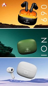 Bring your style to life with Airbud 690 Ion colors that spark bold vibes. Where sound meets attitude in every electrifying shade! 🛒 Tap to shop: https://audionic.co/products/airbud-690-ion #AudionicStyle #ElectrifyingSound #TechMeetsFashion #ColorYourAudio | Audionic - The Sound Master