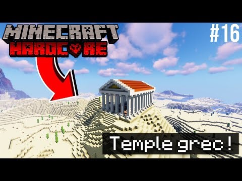 J'AI CRÉÉ UN TEMPLE GREC EN HARDCORE... #16