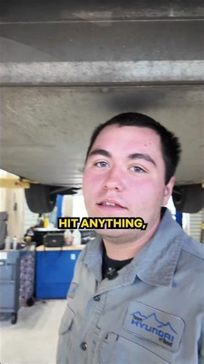 Customer Says "I Didn't Hit ANYTHING!" 😱