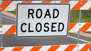 Portion of west side Green Bay street to temporarily close for road work