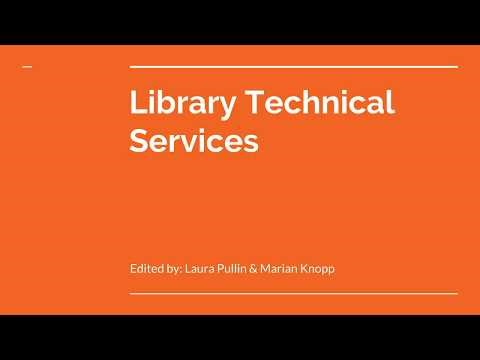 Library Technical Services