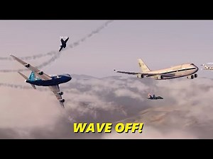 747 Pilot Can't Figure Out Autopilot... (Flight Simulator X Multiplayer)