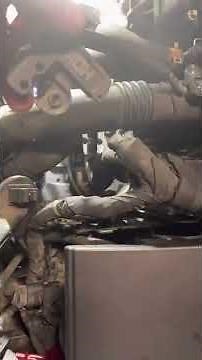 Transmission oil cooler line leak fix 2011 Chevy cruze