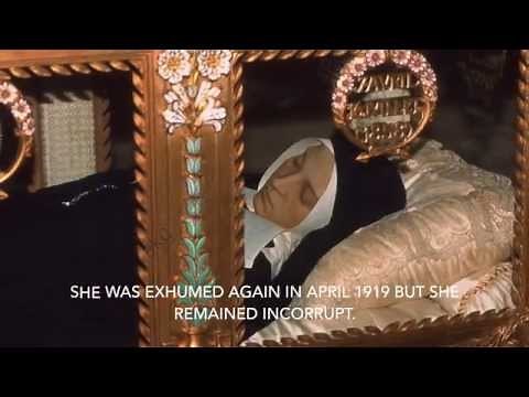 Part 2 of 15: A Visit to St Bernadette in Nevers, France.