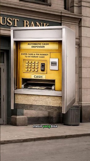 History of the Creation of ATM Machines