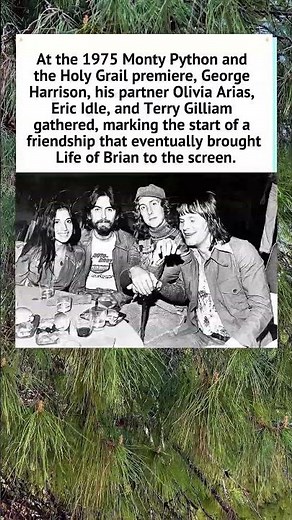 George Harrison & The Pythons (1975) 🎬