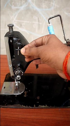 Learn to put thread in the machine | sewing machine basic | method of putting thread in the machine