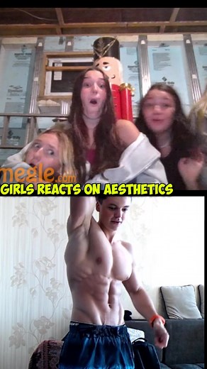 Girls reacts on #aesthetics e.3 #gym #fitness #sport #aesthetic #motivation #flex #bodybuilding #gymshark #natty #transformation #recommendations #abs