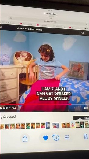 Elmo’s World Getting Dressed Film