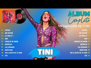 TINI Top Tendencia 2024 - Sus Hits Inolvidables del 2024 -Cupido, Muñecas, La Triple T, Miénteme