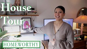 Inside a 350 Square-Foot NYC Apartment with Creative DIY Decor