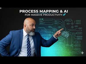 Unleashing the True Productivity Power of AI by Process Mapping