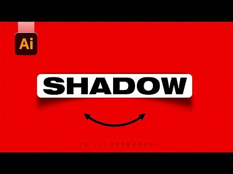 Drop Shadow Tip for Illustrator Users I Illustrator Tips I Drop Shadow