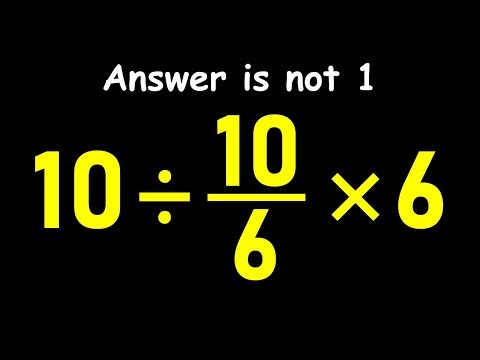 This Simple Math Problem Will Surprise You!