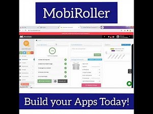 How to use MobiRoller Apps