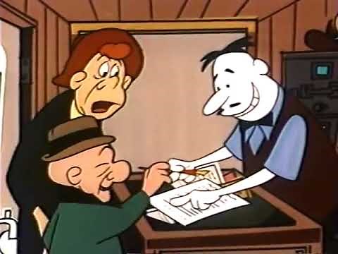 Mr Magoo in Magoo's Puddle Jumper