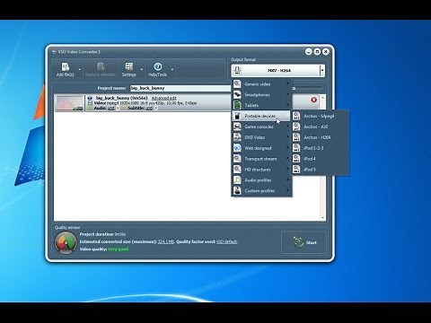 Convert videos to any format with ConvertXtoVideo - piece of cake!