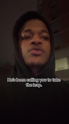 He’s been calling you to take the leap! #jesus #fyp