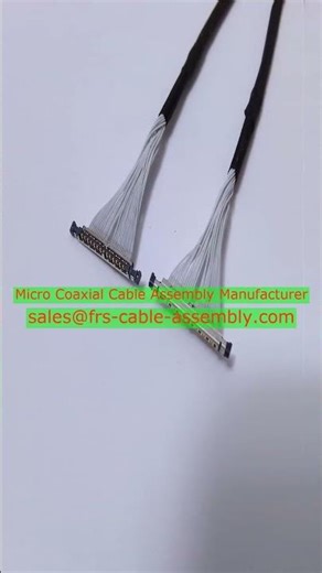 micro coax amphenol for wearable device board lock 20497-032T-30 I-PEX 20455-050E-02 Wire Harness Br