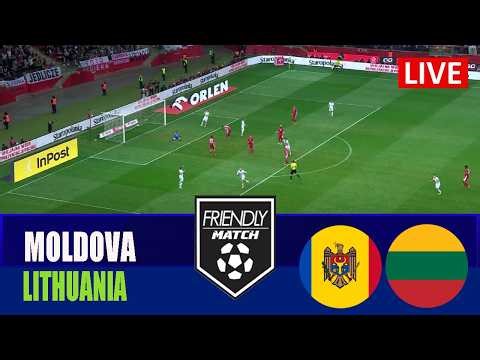 MOLDOVA vs LITHUANIA 0-2 | 2026 International Friendly | Match Highlights