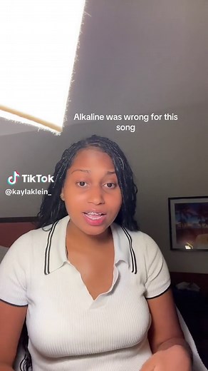 Alkaline Jamaican Musician Lip-sync Performance on TikTok