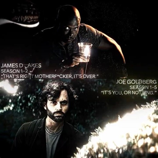 James Doakes vs Joe Goldberg (Remake)