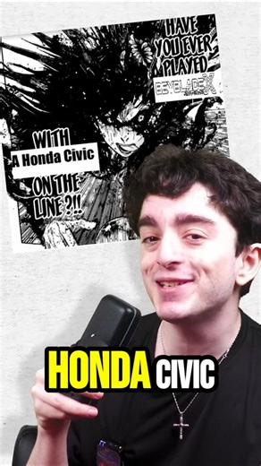 How I played beyblade to try to win a honda civic.