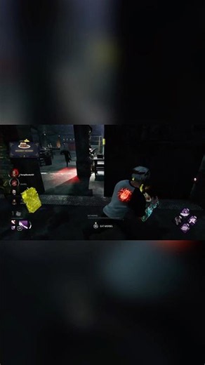 Ghostface HOLED Himself! #deadbydaylight #dbd #shorts #funny