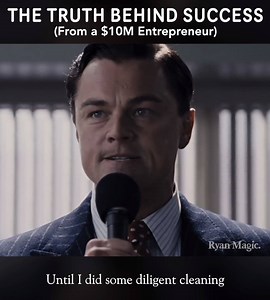 5.3K views · 107 reactions | Want to know the truth behind success? The end of this poem reveals the perfect alternative ❤️ | Ryan Magic | Facebook