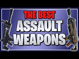 The NEW BEST Assault Weapons in Fortnite Save the World!