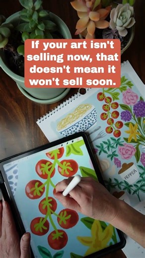 💛 Feeling Discouraged About Your Art? Watch This. #ipadart