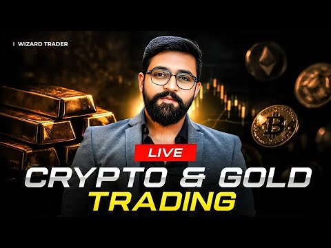 Crypto & Gold Analysis || 6rd Jan || Wizard Trader - Harshit Patel