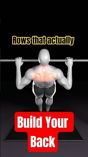 Hidden Key to Bigger Back Gains #Shorts #strengthset #workout