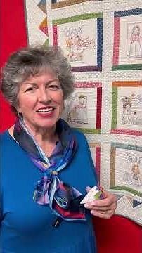 The Garden Girls Hand Embroidery - Julie's Favorite Quilt!