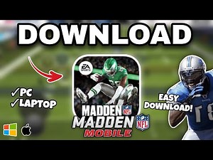How to Download and Play MADDEN NFL Mobile on PC or Laptop - Full Guide (2025)