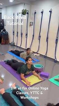 Yoga For Beginners | Tutorial Back bending #masterpraveen ‪@PraveenYogaAcademy‬ #cobrapose