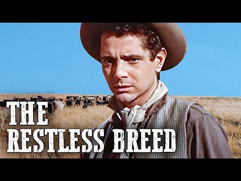 The Restless Breed | Scott Brady | Classic Movie