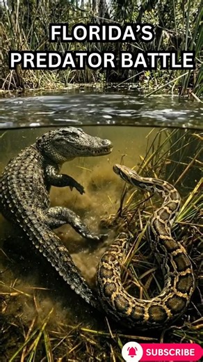 Alligator vs Python — Florida’s Hidden War